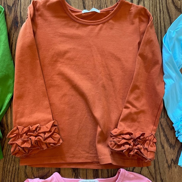 ๐ธ2/$12๐ธ Adorable Essentials Ruffles Long Sleeve set - Picture 3 of 11